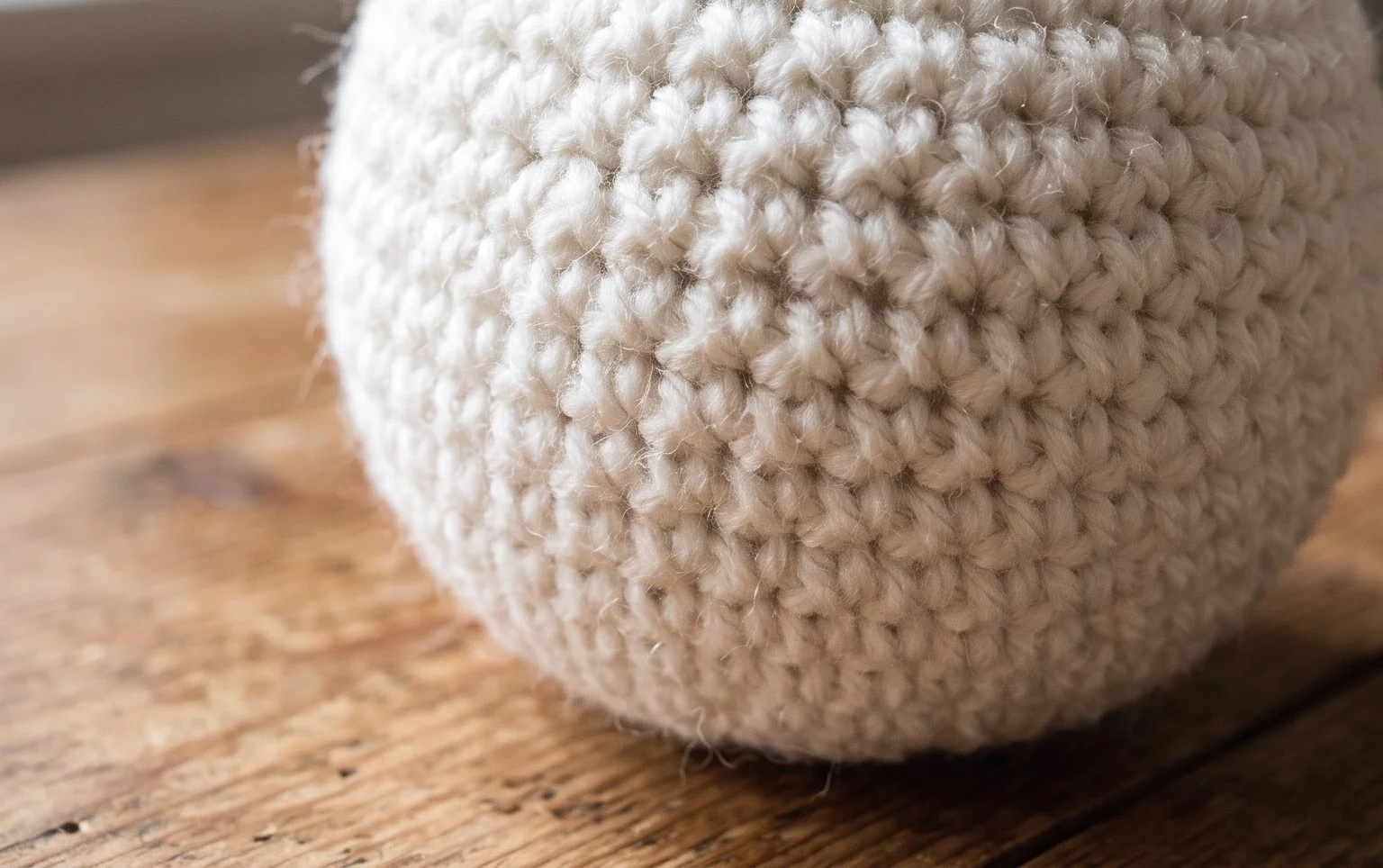 Crochet Ball Christmas Ornament