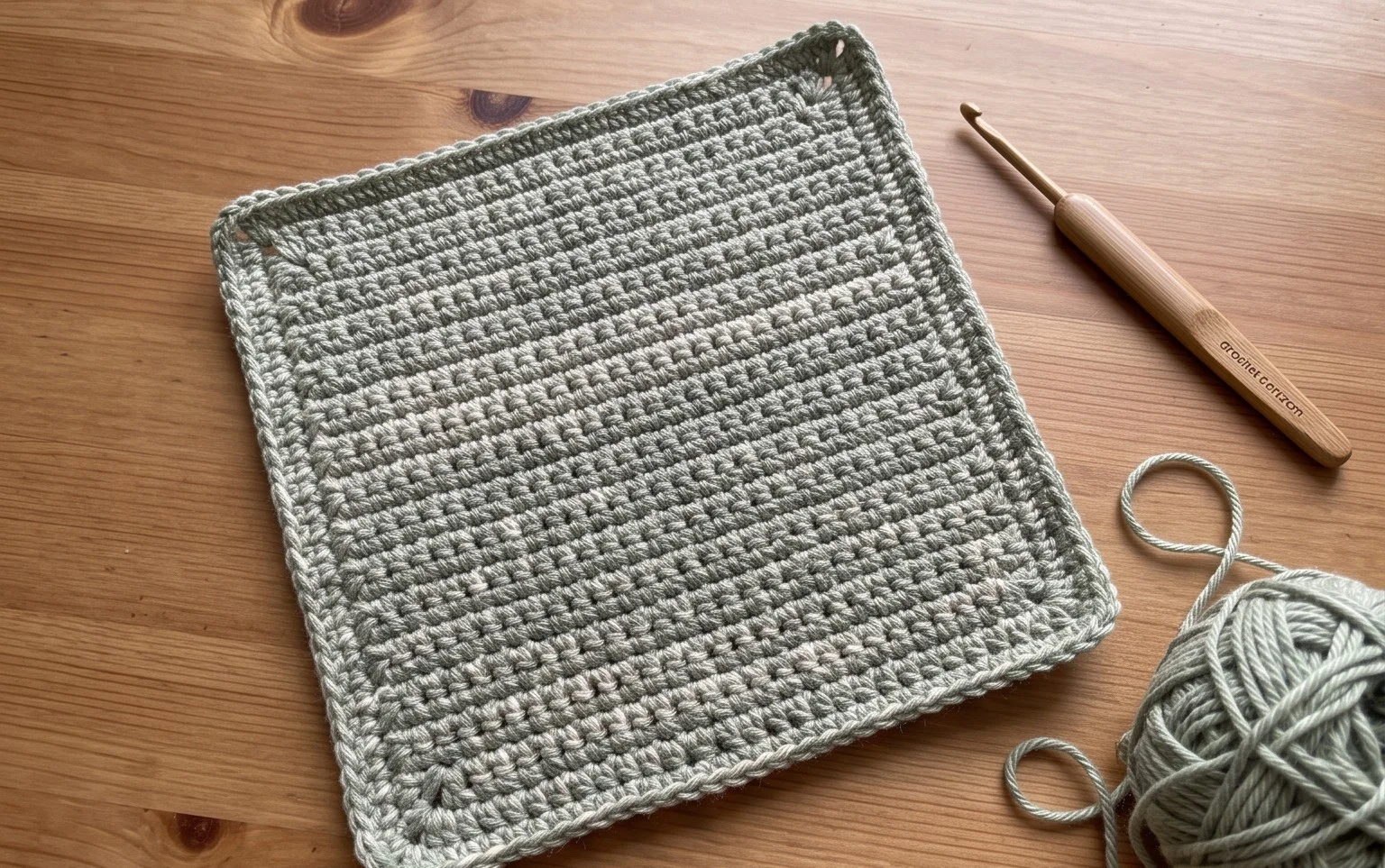 Classic Granny Square Crochet Pattern: Free Step-by-Step