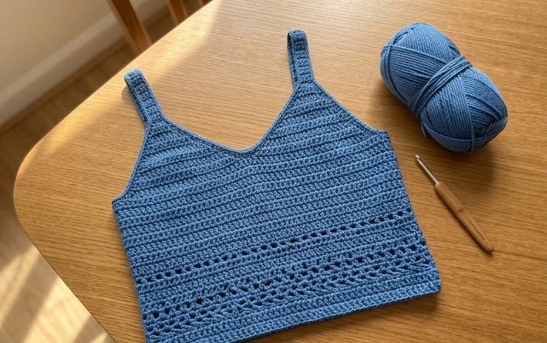 Easy Summer Top Free Crochet Pattern: Step-by-Step Guide