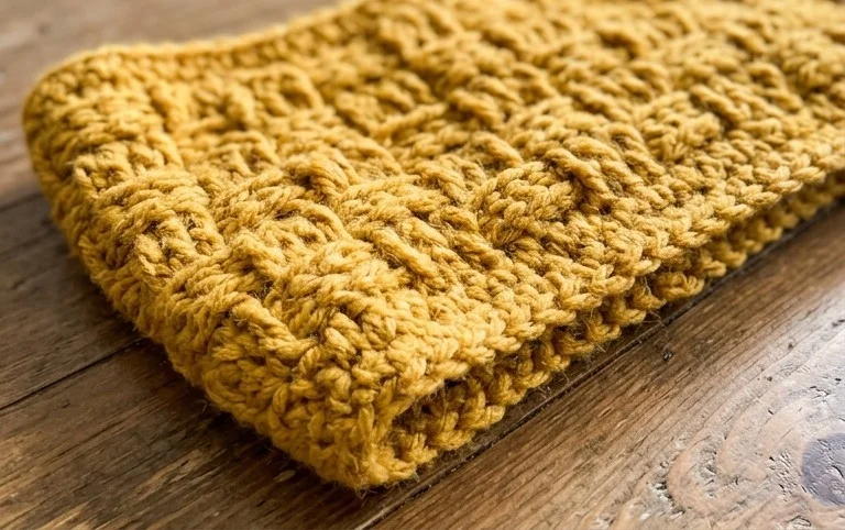 Woven Cowl Pattern