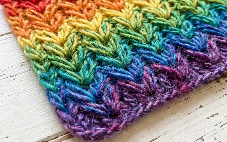 Crochet Feather Stitch You Can Easily Learn