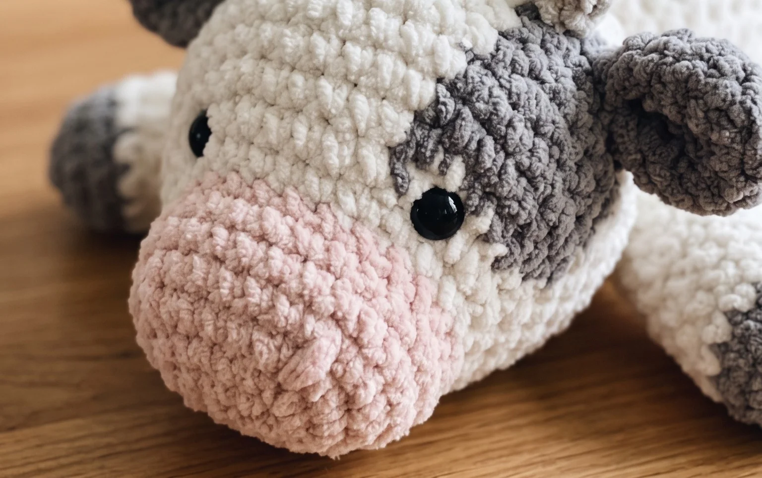 Super Soft Free PDF Crochet Cow Pattern