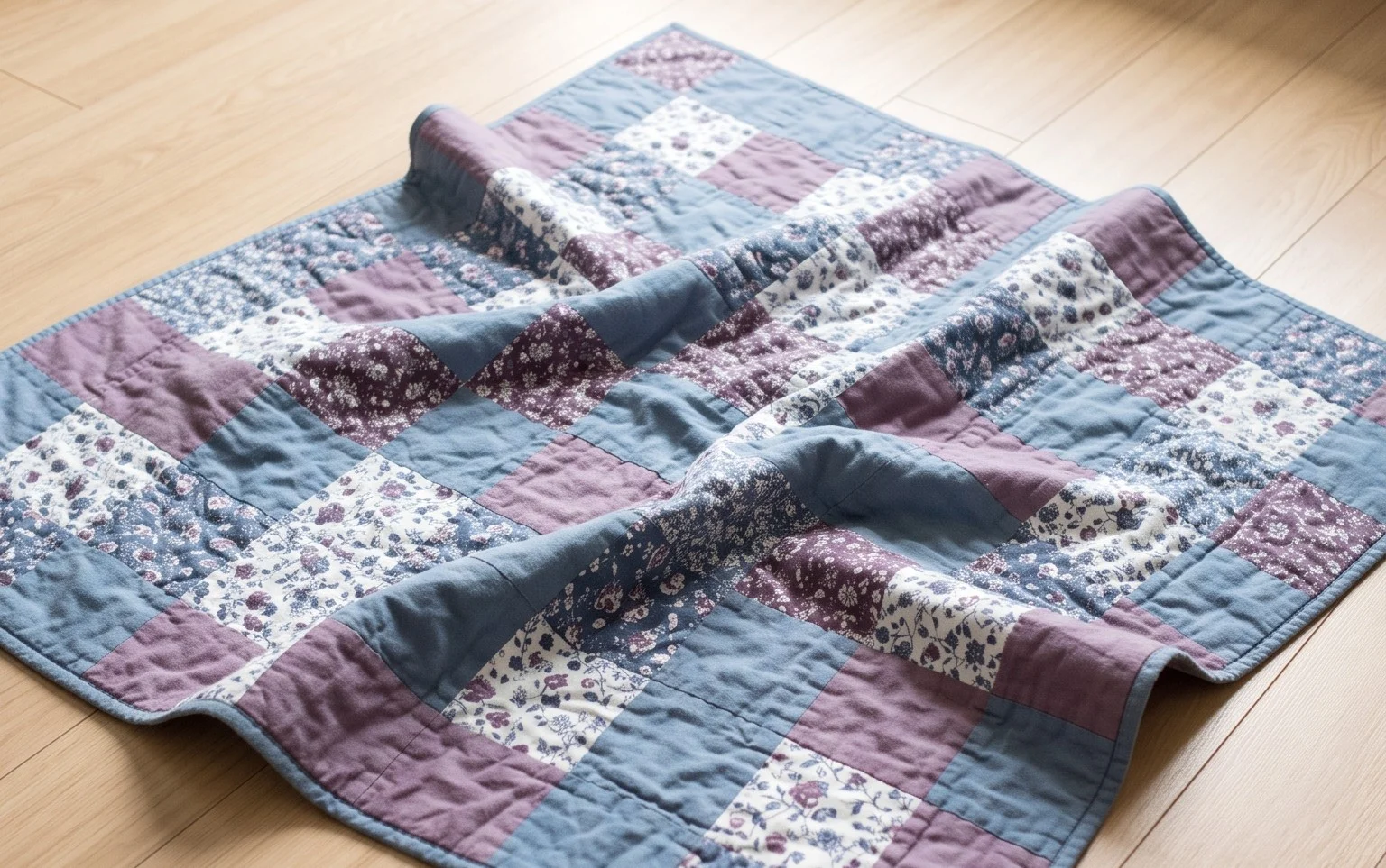 Fast Baby Quilt Pattern: Free Beginner Crochet Tutorial