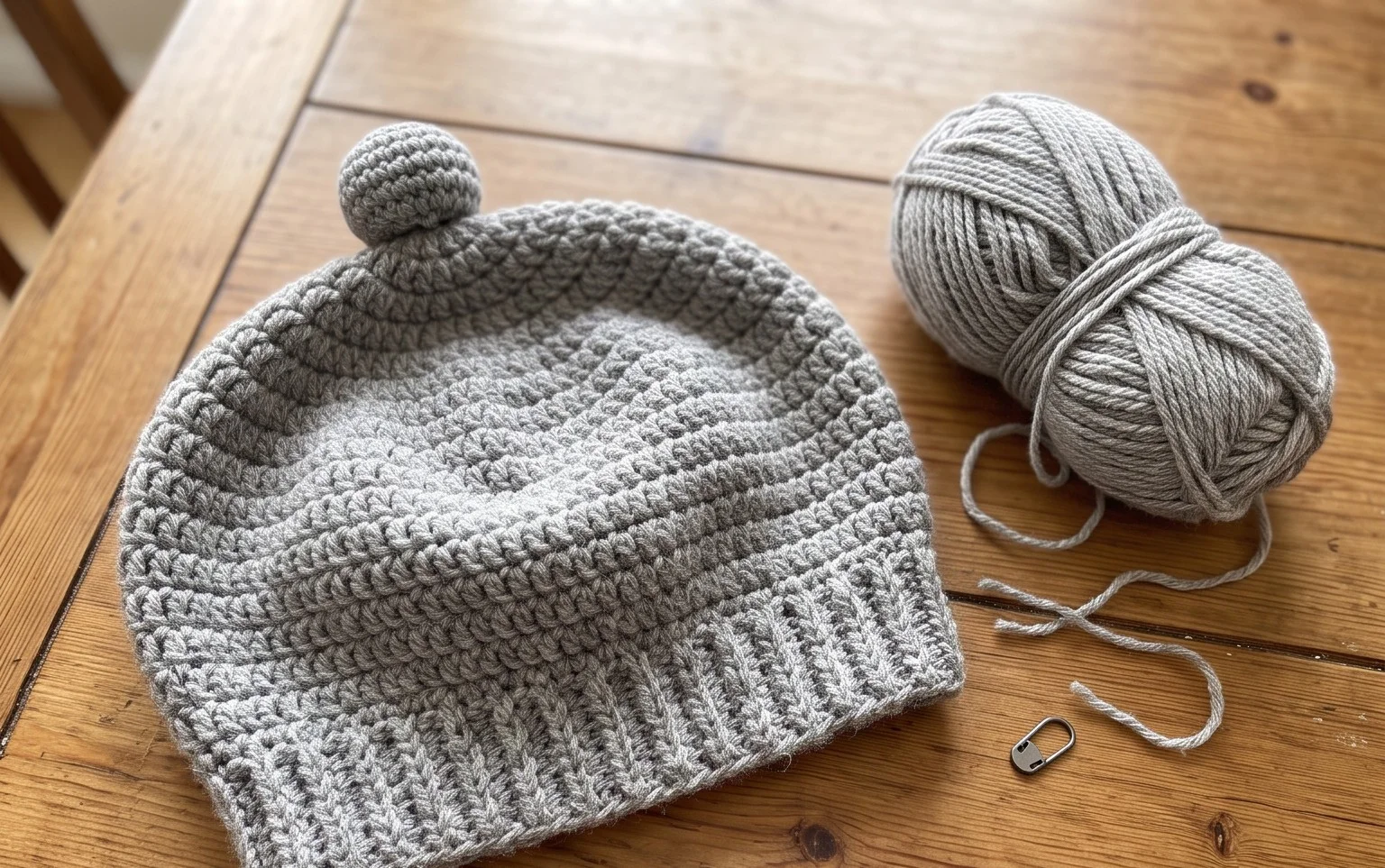Elegant Hat Free Crochet Pattern: Beginner Step-by-Step