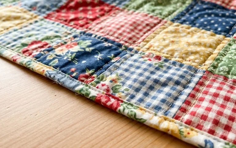 25 Free Fat Quarter Quilt Patterns