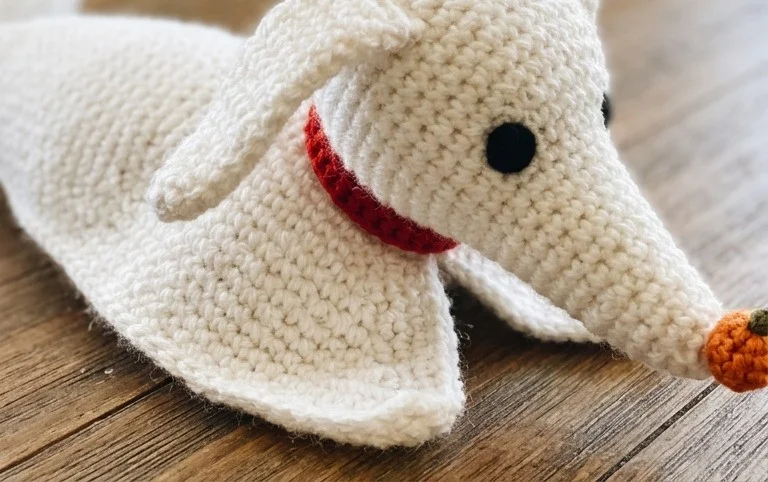 Crochet Zero Ghost Dog Amigurumi Free Patterns & Paid - DIY Magazine