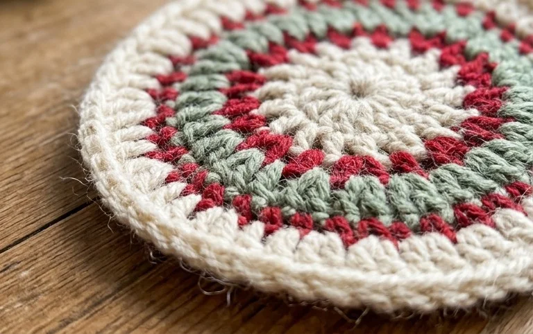 Free Crochet Christmas Ornament Pattern for Festive Décor