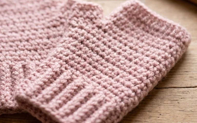 Easy Crochet Fingerless Gloves You’ll Want to Make All Winter - Search Crochet