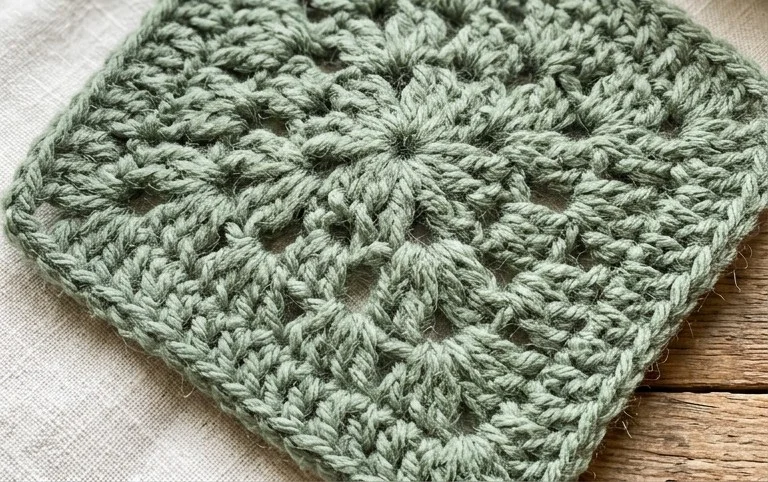 Willow Granny Square – Free pattern - written and video tutorial