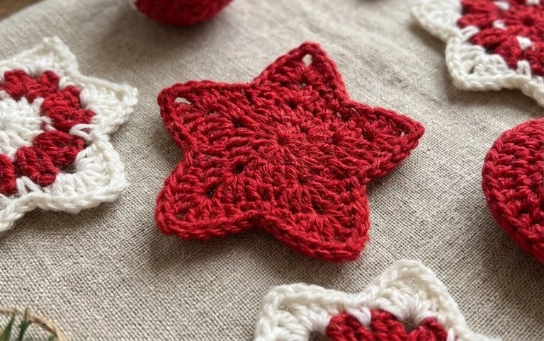 26 Festive Easy Crochet Christmas Ornament Patterns for Free