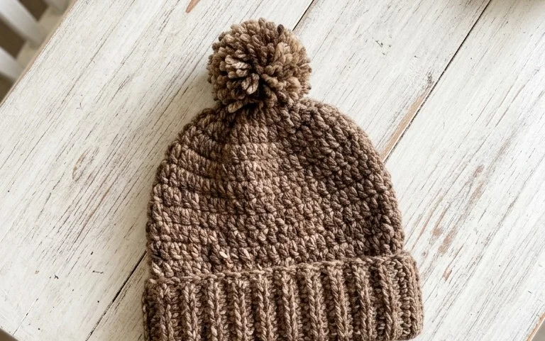 Fast Crochet Hat: Easy 30-Minute Beanie Free Pattern